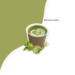 Hot Matcha Latte (มัทฉะลาเต้ร้อน)
