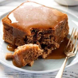 Warm Sticky Date Pudding