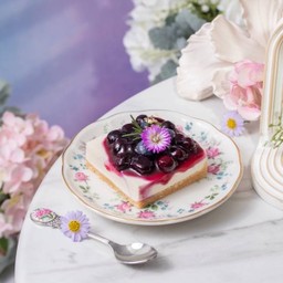 บลูเบอร์รี่ชีสพาย