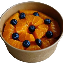 ส้ม+บลูเบอร์รี่