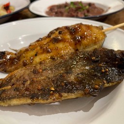 ปลาดุกย่าง ลาบกรุง