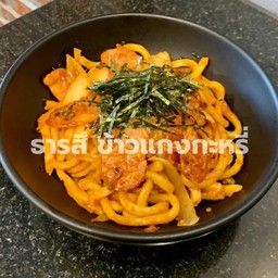 อุด้ง ผัดกิมจิ