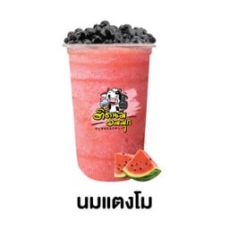 นมแตงโม(ฟรีไข่มุก)