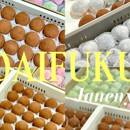 ไดฟูกุสตอเบอรี่ janenyhomemade