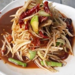 ตำปลาร้า