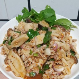 ลาบเห็ด