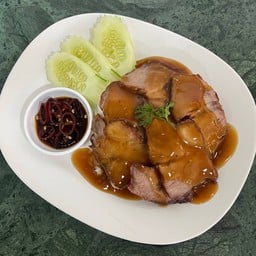 ข้าวขาหมูจริงใจxชาระฆังปังเจริญ -