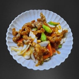 หมูเปรี้ยวหวาน