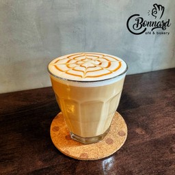 Macchiato - คาราเมลมัคคิอาโต้ - ร้อน