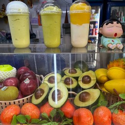 ชาเขียวมะนาวปั่น