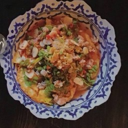 Spicy Cowslip Creeper(โอ้ แม่ดอกขจร)