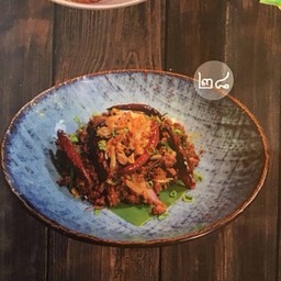 Spicy Salad Northeastern Pork (ลาบคั่วหมูแม่ซ้องปีบ)