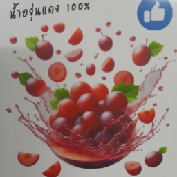 น้ำองุ่นแดง 100% จาก ทิปโก้