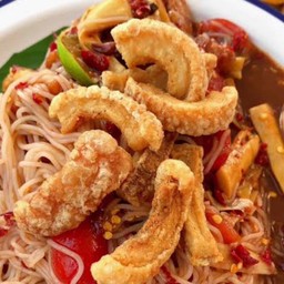 ตำซั่วกากหมู