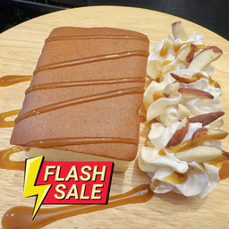 เค้กไข่ไต้หวัน วิปครีมคาราเมลอัลมอนด์