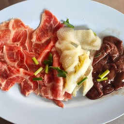 เนื้อสด+ผ้าขี้ริ้ว