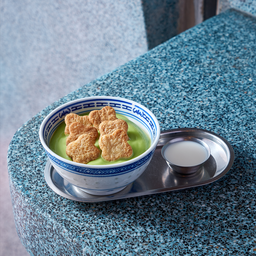 Pandan Kaya Pudding (พุดดิ้งสังขยาใบเตย)