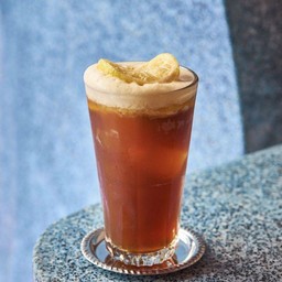 Hong Kong Lemon Iced Tea (ชาเลม่อนฮ่องกง)