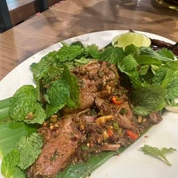 ตับลุยโคลน(ตับหวานใส่เลือด)