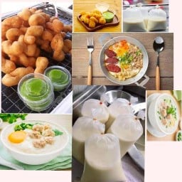 อาหารเช้าโก๋กะหู้หมูปิ้ง by แม่เมย์( (ศูนย์อาหารซีเจโนนทัน)