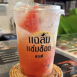 ชามะนาวแตงโม