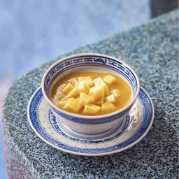 Mango Pudding (พุดดิ้งมะม่วง)
