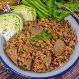 ลาบหมู (ตับ)