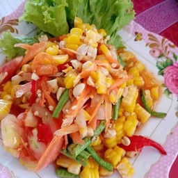 ตำข้าวโพด