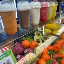 ชาไทย + เนสกาแฟ + นมสดปั่น