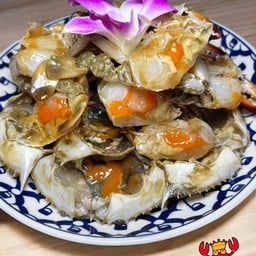 ปูม้าไข่ดอง