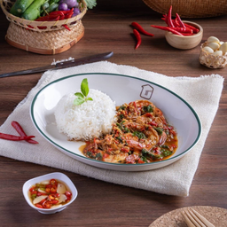 กะเพรากุ้ง