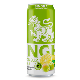 สิงห์ บ๊วยเลมอน โซดา SINGHA UME LEMON SODA