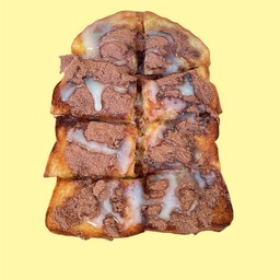 ขนมปังเนยนม โอวัลติน