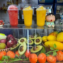 แครอท + บีทรูท + ส้ม + มะนาวปั่น