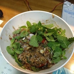 ตำ แจ่วกุ้ง