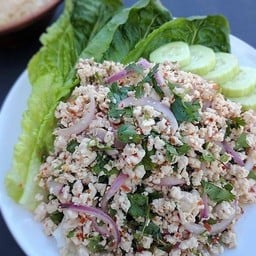 ลาบหมู