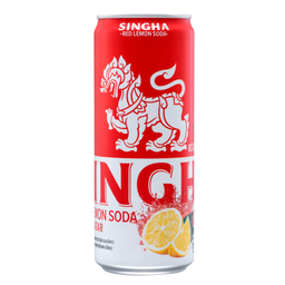 สิงห์ เรดเลมอน โซดา SINGHA RED LEMON SODA