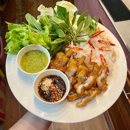 เมี่ยงสามชั้นทอด