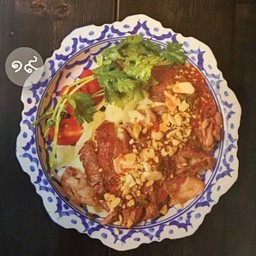 Spicy Pork Salad (ยำหมูเสวย 120G 🐷)