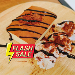 เค้กไข่ไต้หวัน วิปครีมชอคผงโอวัลติน