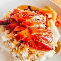 ข้าวหน้าเป็ดย่าง
