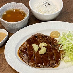 สเต็กหมูซูวีด์