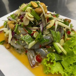 ยำกุ้งสด