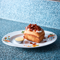 Bacon Kaya Toast โทสต์เบคอนสังขยา