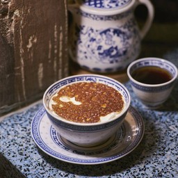 Kopi Milk Tea Pudding (พุดดิ้งโกปี๊ชำ)