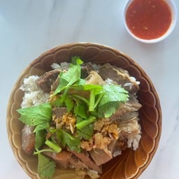 ข้าวหน้าเนื้อ