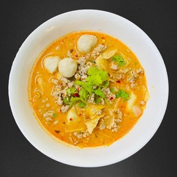 ก๋วยเตี๋ยวต้มยำน้ำข้น