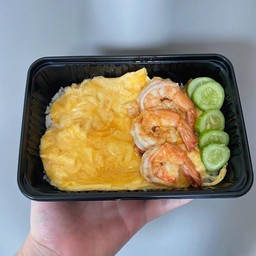 ข้าวหอม ไข่ข้น สนามบินน้ำ