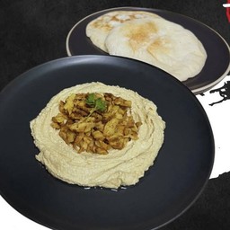 Hummus Shawarma