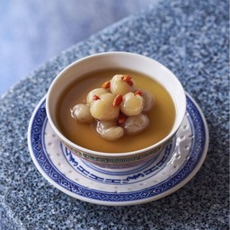 Longan Tea Pudding (พุดดิ้งลำไย)